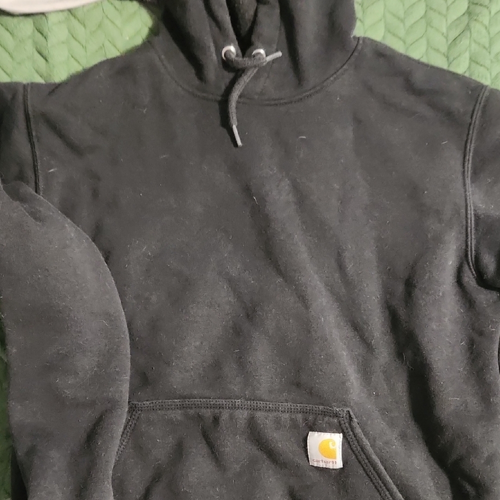 Carhartt Men's Black Hoodie